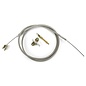 Lokar Connector Cables for Under-The-Dash Hand Brakes - '37-'48 Plymouth / Dodge -