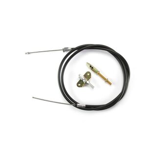 Lokar Connector Cables for Under-The-Dash Hand Operated Emergency Brakes - Lokar Under-The Dash Emergency Brakes -