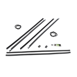 Vintique, Inc. 1928-29 Ford  Coupe Window Channel Kit, 1928-31 Tudor, 30-31 PU - A-45983-A