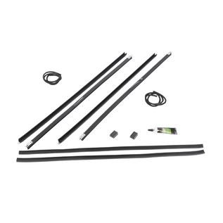 Vintique, Inc. 1928-29 Ford  Coupe Window Channel Kit, 1928-31 Tudor, 30-31 PU - A-45983-A