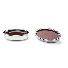 Lokar Billet Aluminum Oval LED Taillights - Standard Size