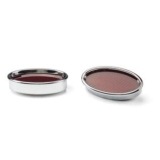 Lokar Billet Aluminum Oval LED Taillights - Standard Size