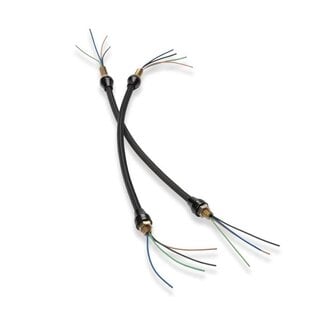 Lokar Anchor-Tight Flexible Headlight Braid - Black or Stainless