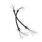 Lokar Anchor-Tight Flexible Headlight Braid - Black or Stainless