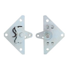 United Pacific Inside Door Handle Shaft Remote Relay Triangle Set For 1932 Ford Closed Car (Pair)