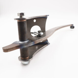 RJay's Speed Shop Firewall Brake Pedal Kit for Standard Master Cylinder - RJ-20201