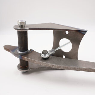 RJay's Speed Shop Firewall Brake Pedal Kit for Standard Master Cylinder - RJ-20201