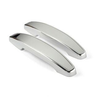 Lokar Billet Exterior 12 Volt Door Handles - Standard Size - 0° Mounting Surface Angle
