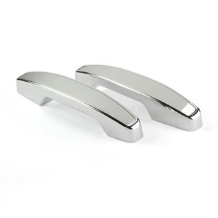 Lokar Billet Exterior 12 Volt Door Handles - XL Size - 0° Mounting Surface Angle