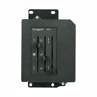 Vintage Air 1979-86 Mustang SureFit™ Control Panel Kit - 473095