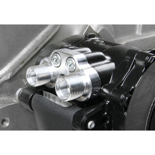 Holley Holley Big Block Chevy Mid-Mount Complete Accessory System Black -  20-242BK