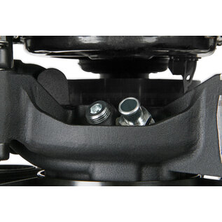 Holley Holley Big Block Chevy Mid-Mount Complete Accessory System Black -  20-242BK