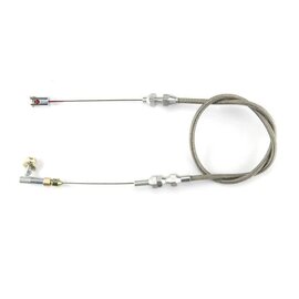 Lokar GM Ram Jet 502 Throttle Cable - 24"