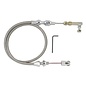 Lokar GM Ram Jet 502 Throttle Cable - 24"