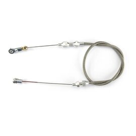Lokar Barry Grant Six Shooter Throttle Cable - 24" - Available in multiple finishes