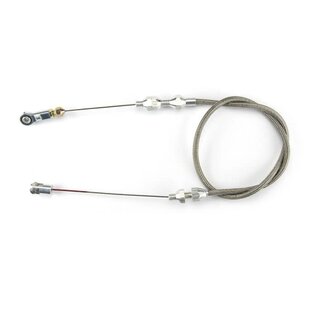 Lokar Barry Grant Six Shooter Throttle Cable - 24" - Available in multiple finishes