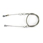 Lokar Barry Grant Six Shooter Throttle Cable - 24" - Available in multiple finishes