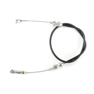 Lokar Barry Grant Six Shooter Throttle Cable - 24" - Available in multiple finishes
