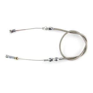 Lokar Barry Grant Six Shooter Throttle Cable - 24" - Available in multiple finishes