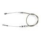 Lokar Barry Grant Six Shooter Throttle Cable - 24" - Available in multiple finishes