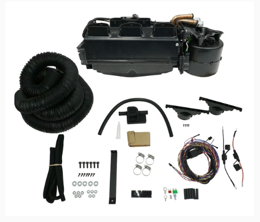 Gen 5 Mini Evaporator Kit W/ Defrost - 661000 - Affordable Street Rods