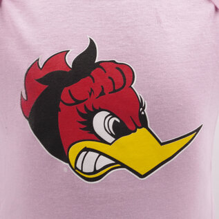 Clay Smith Cams Baby Romper - Lil Ms Horsepower - Pink