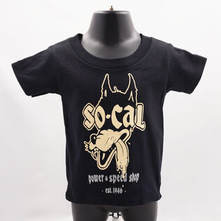 So-Cal Speed Shop Wolf Youth - Black