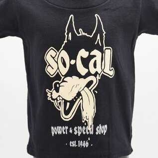 So-Cal Speed Shop Wolf Youth - Black