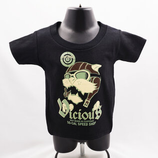 So-Cal Speed Shop Vicious Aviator Youth - Black