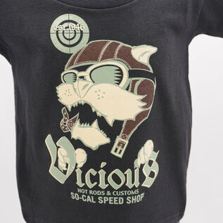 So-Cal Speed Shop Vicious Aviator Youth - Black