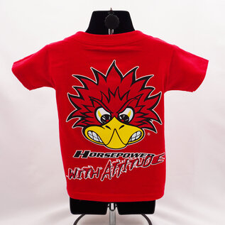 Clay Smith Cams Mr. Horsepower with Attitude - Toddler T-Shirt - Red