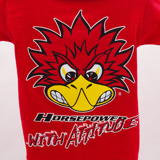 Clay Smith Cams Mr. Horsepower with Attitude - Toddler T-Shirt - Red