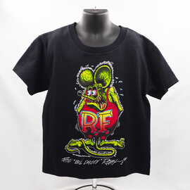 Mooneyes Rat Fink Youth - Black