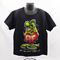Mooneyes Rat Fink Youth - Black
