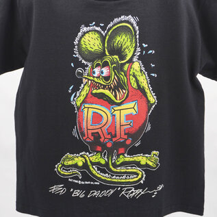 Mooneyes Rat Fink Youth - Black