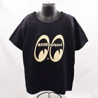 Mooneyes MOON Equipped - Youth - Black