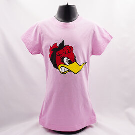 Clay Smith Cams Pink Lil Ms Horsepower - Youth T-Shirt