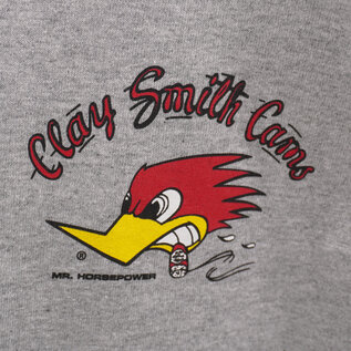 Clay Smith Cams CS 04Y - Mr Horsepower Youth T-Shirt - Gray