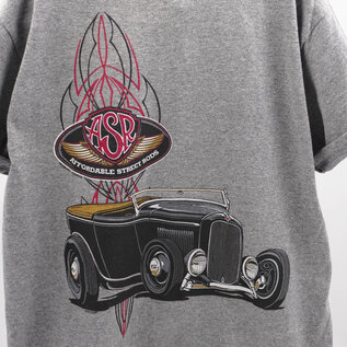 Affordable Street Rods RP 23Y - ASR Phaeton T-shirt -