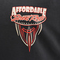 Affordable Street Rods RP 02A - ASR Original Logo w/Small Pinstripe Front - Ladies V-Neck