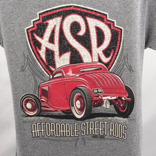 Affordable Street Rods RP 01 - ASR '34 Ford - Ladies V-Neck