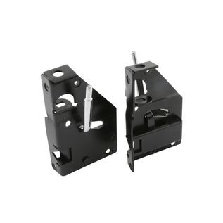 Vintique, Inc. 1928 Model A - Early - Door Latches - Roadster, Roadster PU, Phaeton - PAIR - A-35655/56-AR