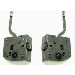Vintique, Inc. 1928-1929 Closed Cab Pickup Door Latches (Pair) - A-46105/6-HCS
