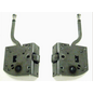 Vintique, Inc. 1928-1929 Closed Cab Pickup Door Latches (Pair) - A-46105/6-HCS