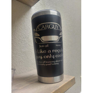 Rockin' AW Creations Car Guy Tumbler