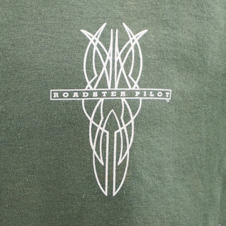 Roadster Pilot RP 08 - Military Green Pinstripe