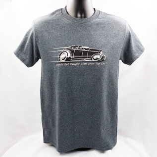 Roadster Pilot RP 07 - Don't Get Caught Short Sleeve T-Shirt