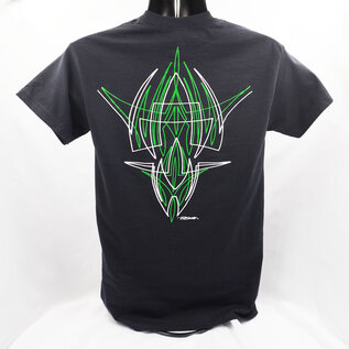 Roadster Pilot RP 06 - Green Pinstripe