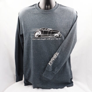 Roadster Pilot RP 10 - Don't Get Caught Long Sleeve T-shirt