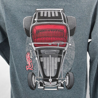 Roadster Pilot RP 10 - Don't Get Caught Long Sleeve T-shirt